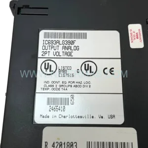 GE IC693ALG390 Analog Output Module | Retrofit & Upgrade Solution