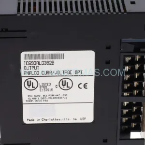 IC693ALG392B Detail 4 - GE