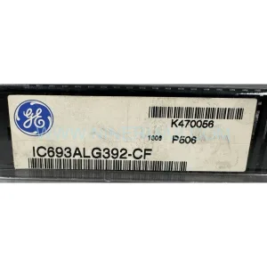 GE Fanuc IC693ALG392-CF | Industrial Safety & Performance Component
