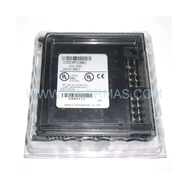 Buy GE Fanuc IC693APU300J High-Speed Counter Module | Series 90-30