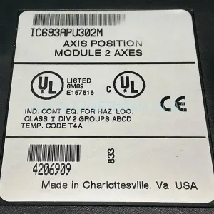 GE Fanuc IC693APU302M | Retrofit & System Modernization Module