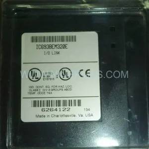 GE Fanuc IC693BEM320 I/O Link Module — Series 90-30 PLC