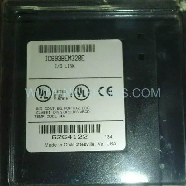 GE Fanuc IC693BEM320 I/O Link Module — Series 90-30 PLC