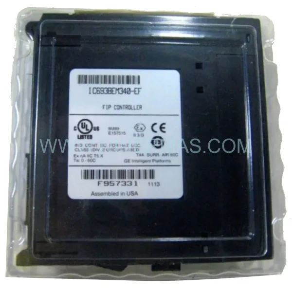 IC693BEM340-EF GE Fanuc FIP Remote I/O Scanner (Series 90-30) – New & Original in Stock