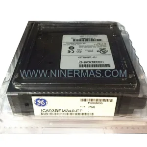 GE IC693BEM340 FIP Remote I/O Scanner (Series 90-30) — New & Original