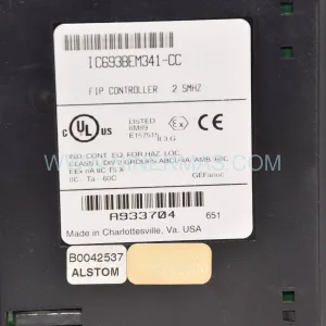 GE Fanuc IC693BEM341-CC FIP Remote I/O Module | Original & New Spare Parts