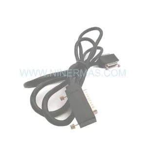 IC693CBL301 GE Series 90-30 I/O Bus Expansion Cable (3 ft) — New & Original