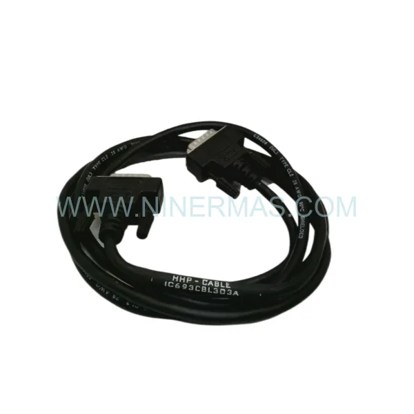 GE IC693CBL303 Series 90-30 I/O Expansion Cable | 50-Foot Industrial Grade