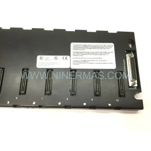 GE Fanuc IC693CHS391H | Series 90-30 10-Slot PLC Main Chassis