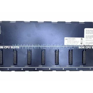 IC693CHS392 GE Fanuc Series 90-30 10-Slot Expansion Baseplate | Original