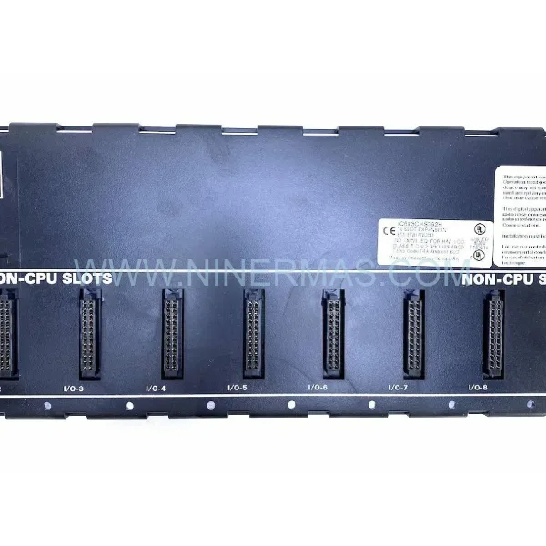 IC693CHS392 GE Fanuc Series 90-30 10-Slot Expansion Baseplate | Original