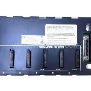 IC693CHS392 GE Fanuc Series 90-30 10-Slot Expansion Baseplate | Original