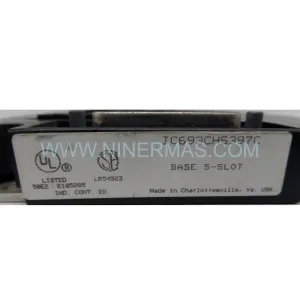 GE IC693CHS397C Series 90-30 5-Slot Baseplate | Retrofit & Upgrade