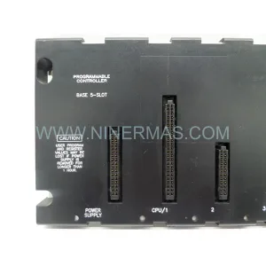GE Fanuc IC693CHS397L 5-Slot PLC Chassis (Series 90-30) — New & Original