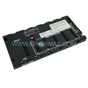GE Fanuc IC693CHS398 | Series 90-30 Expansion Baseplate for Industrial PLC Systems