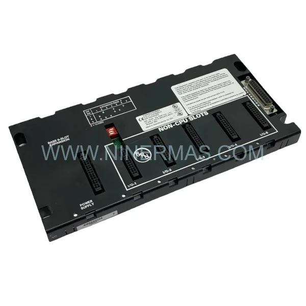 GE Fanuc IC693CHS398 | Series 90-30 Expansion Baseplate for Industrial PLC Systems