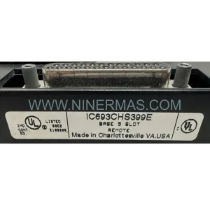 GE IC693CHS399 Series 90-30 2-Slot Expansion Baseplate — New & Original