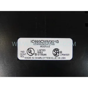 GE Fanuc IC693CMM301G Genius Communications Module — Series 90-30 PLC