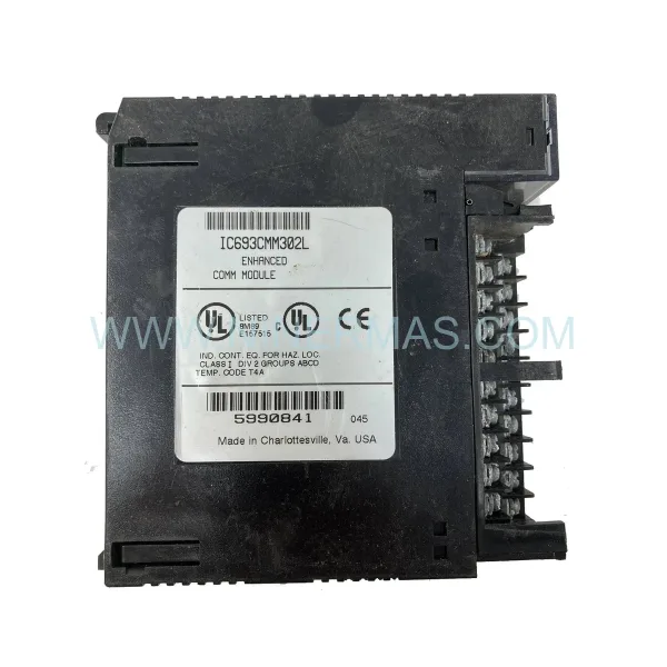 GE Fanuc IC693CMM302L Genius Communications Module | Original & New Spare Parts