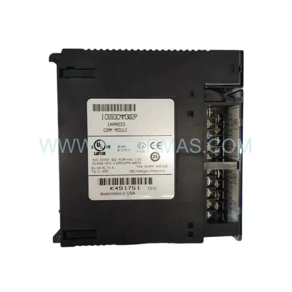 GE IC693CMM302P Genius Module | Retrofit & System Modernization