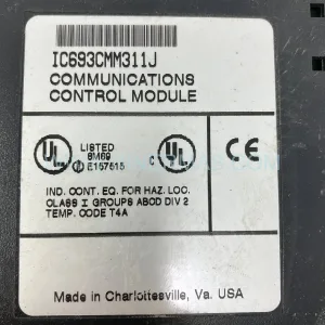 GE IC693CMM311J Series 90-30 Coprocessor | Original & New Spare Parts