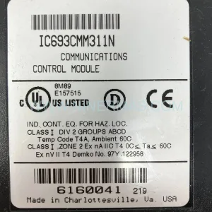 Buy GE Fanuc IC693CMM311N | Series 90-30 Coprocessor In Stock