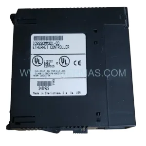 IC693CMM321-CD GE Fanuc Ethernet Interface Module | Series 90-30 PLC Original Spare Parts