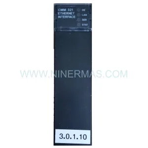 IC693CMM321-CD GE Fanuc Ethernet Interface Module | Series 90-30 PLC Original Spare Parts