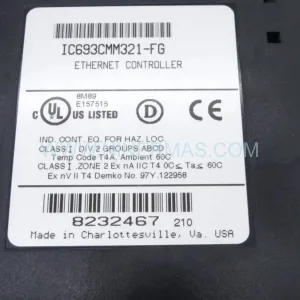 GE Fanuc IC693CMM321-FG Ethernet Module | Series 90-30 New & Original