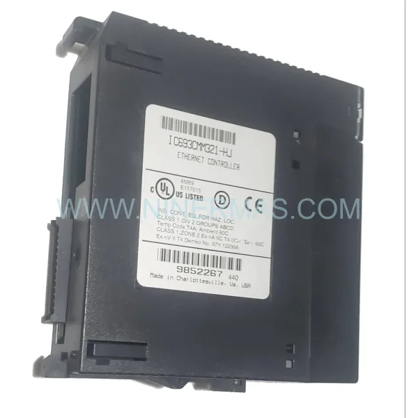Buy GE Fanuc IC693CMM321-HJ Ethernet Module | Series 90-30