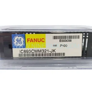 GE IC693CMM321-JK | Series 90-30 Ethernet Communication Module