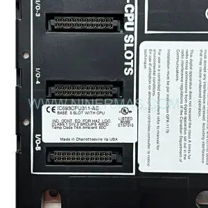 GE Fanuc IC693CPU311-AE Series 90-30 PLC CPU (GE) – New & Original in Stock