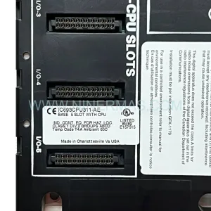 GE Fanuc IC693CPU311 Series 90-30 CPU Module 5-Slot Baseplate