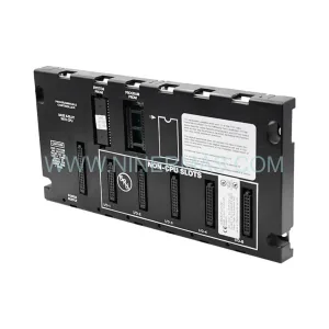 GE Fanuc IC693CPU313V | Series 90-30 CPU Module with 5-Slot Baseplate
