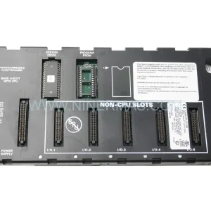 GE Fanuc IC693CPU313W | Series 90-30 CPU with 5-Slot Baseplate