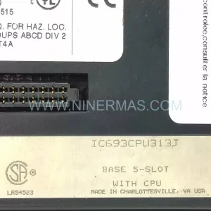 IC693CPU313 Detail 1 - GE