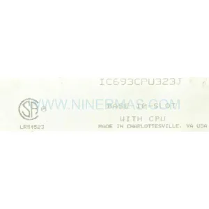 IC693CPU323J GE Fanuc Series 90-30 CPU Module | Original Spare Parts