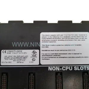 IC693CPU323 Detail 5 - GE