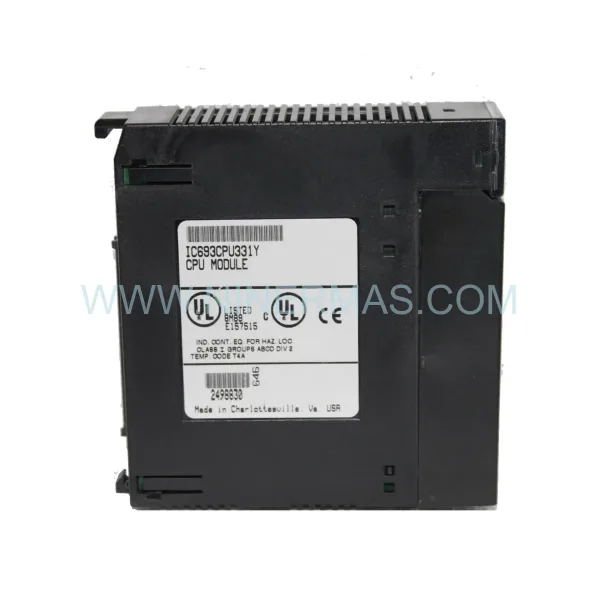GE Fanuc IC693CPU331Y Series 90-30 CPU Module (16MHz/16K) — New & Original