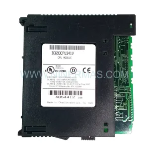 GE Fanuc IC693CPU341V | Series 90-30 Retrofit & Modernization CPU