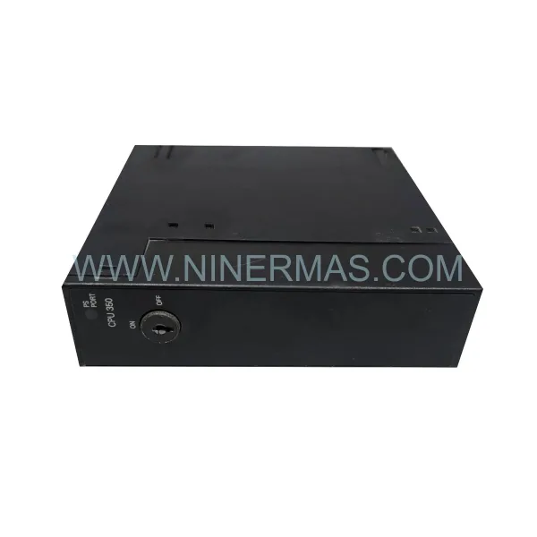 GE Fanuc IC693CPU350-CF | Series 90-30 Industrial CPU Module