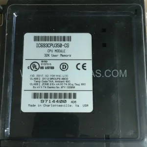 GE Fanuc IC693CPU350-CG | Series 90-30 CPU Module Original Spare Part