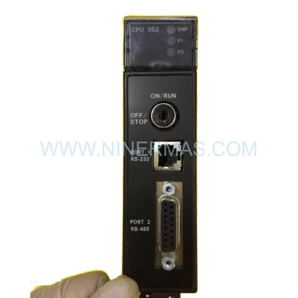 GE Fanuc IC693CPU352-EK | Series 90-30 Retrofit & Upgrade CPU