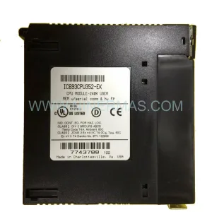 GE Fanuc IC693CPU352 CPU Module | Series 90-30 PLC — New & Original