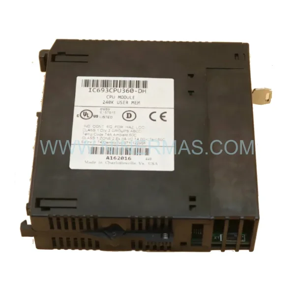 GE Fanuc IC693CPU360DH | Series 90-30 CPU Retrofit & Upgrade Module