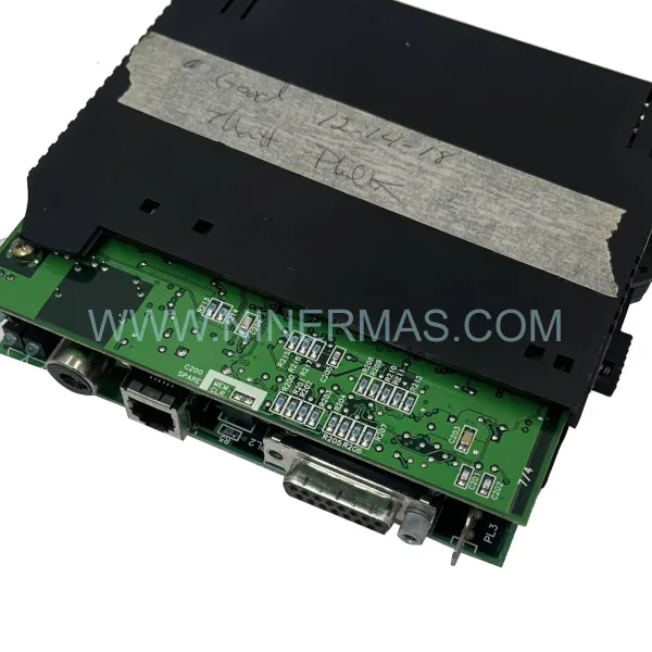 GE Fanuc IC693CPU363-BD | Series 90-30 CPU Module for Industrial Control