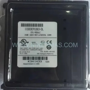 GE Fanuc IC693CPU363-DL Series 90-30 CPU Module | Original & New Spare Parts
