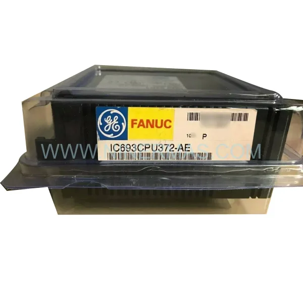 GE Fanuc IC693CPU372-AD | Series 90-30 Retrofit & Upgrade CPU