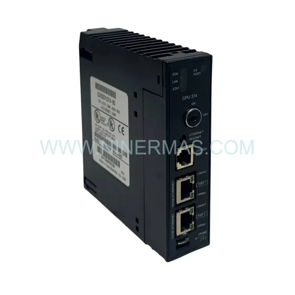 GE Fanuc IC693CPU374-AS | Series 90-30 Retrofit & Modernization CPU