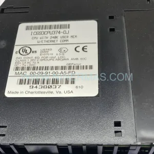 IC693CPU374-DJ | GE Fanuc Series 90-30 CPU Module | Original Spare Parts